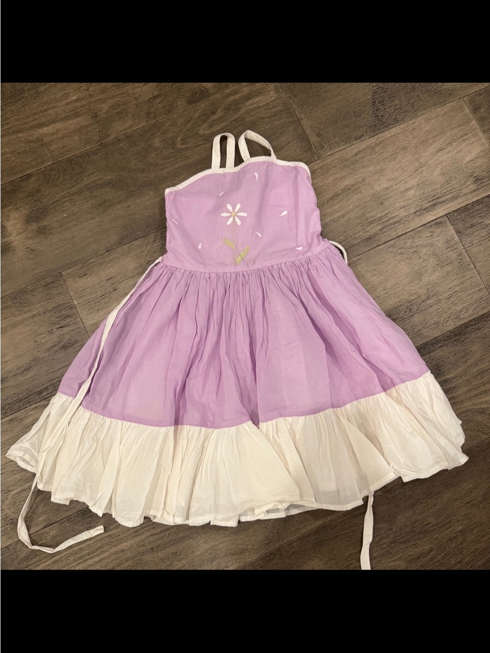 well dressed wolf purple smock dress